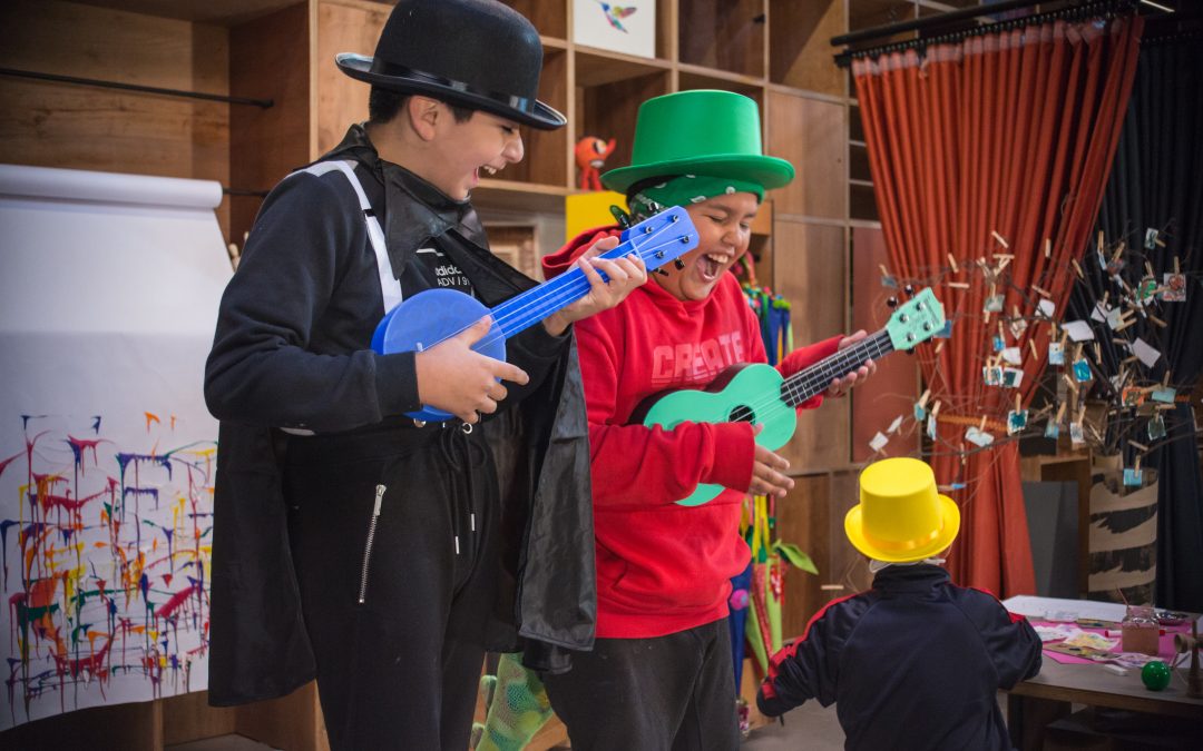 Inscríbete en el Campamento de Invierno de Fundación Mustakis